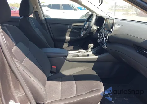 2025 Nissan Sentra Sv из США, поврежденный, VIN 3N1AB8CV9SY263197